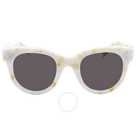 Celine White Sunglasses CL 41053/S 21J/NR 47 